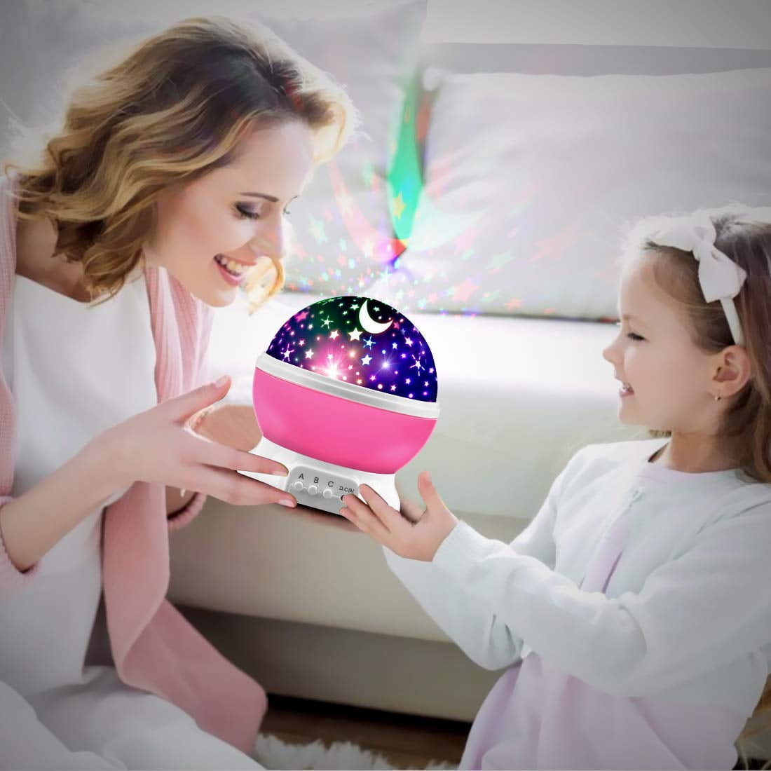 Night Light for Kids, Rotating Star Projector Galaxy Light for Kids Room, Birthday Gifts for 3-12 Year Old Boys Girls,Xmas Toys Christmas Presents for Girls 3 4 5 6 - Walmart.com